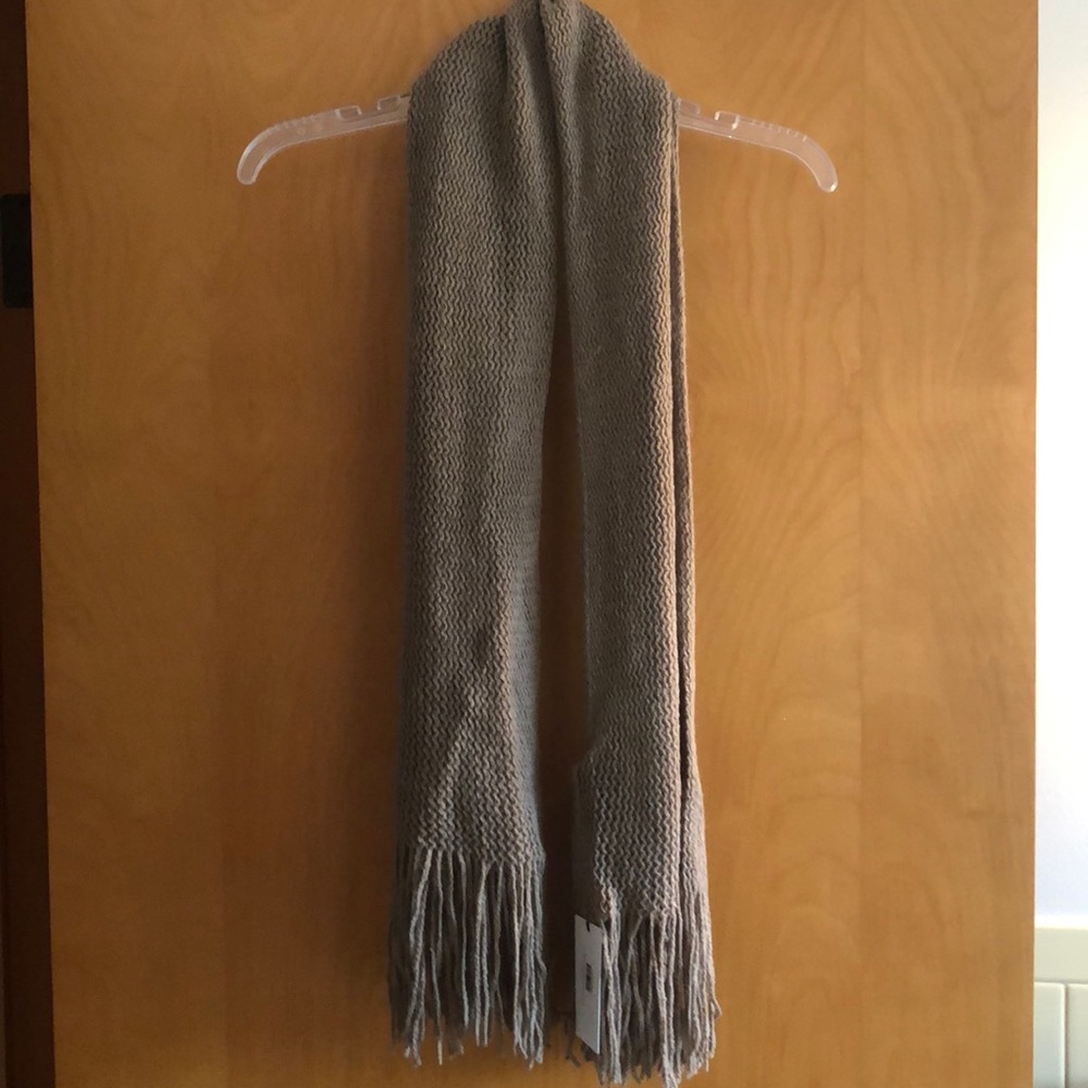 Brown Scarf NEW WITH TAGS